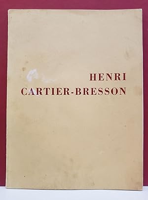 Imagen del vendedor de The Photographs of Henri Cartier-Bresson a la venta por Moe's Books