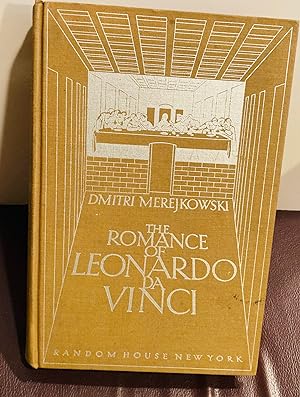 Immagine del venditore per ROMANCE OF LEONARDO DA VINC,THE THE GODS RESURGENT venduto da Henry E. Lehrich