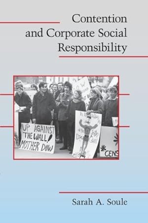 Seller image for Contention and Corporate Social Responsibility (Cambridge Studies in Contentious Politics) by Soule, Sarah A. [Paperback ] for sale by booksXpress