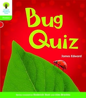 Immagine del venditore per Oxford Reading Tree: Level 2: Floppy's Phonics Non-Fiction: Bug Quiz venduto da WeBuyBooks