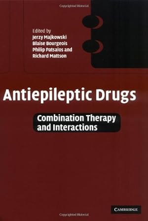 Seller image for Antiepileptic Drugs: Combination Therapy and Interactions [Hardcover ] for sale by booksXpress