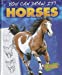 Immagine del venditore per Horses (You Can Draw It!) [No Binding ] venduto da booksXpress