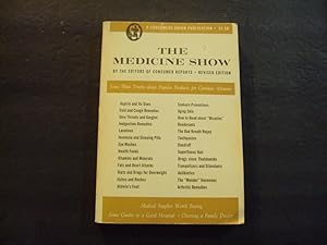 The Medicine Show sc Revised Ed 1963 Consumer Reports