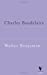 Immagine del venditore per Charles Baudelaire: A Lyric Poet in the Era of High Capitalism (Verso Classics Series) [Soft Cover ] venduto da booksXpress