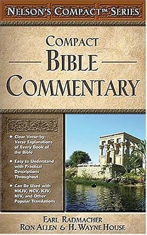 Immagine del venditore per Nelson's Compact Series: Compact Bible Commentary by Thomas Nelson [Paperback ] venduto da booksXpress