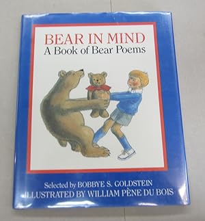 Immagine del venditore per Bear in Mind : A Book of Bear Poems venduto da Midway Book Store (ABAA)