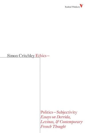 Seller image for Ethics-Politics-Subjectivity (Radical Thinkers) [Soft Cover ] for sale by booksXpress
