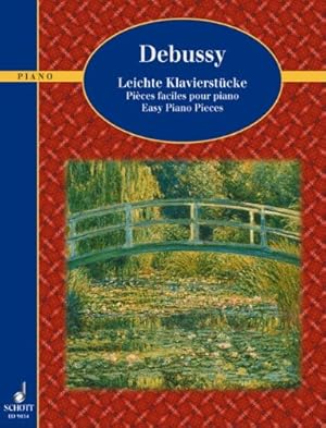 Seller image for Debussy - Easy Piano Pieces (Schott Piano Classics) by Ohmen, Wilhelm [Paperback ] for sale by booksXpress
