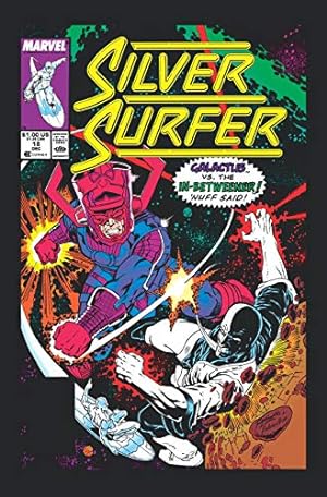 Seller image for Silver Surfer Epic Collection: Parable by Englehart, Steve, Lee, Stan [Paperback ] for sale by booksXpress