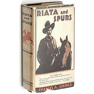 Immagine del venditore per Riata and Spurs: The Story of a Lifetime Spent in the Saddle as Cowboy and Ranger venduto da Boyd Used & Rare Books