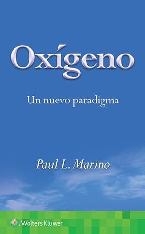 Image du vendeur pour Ox ­geno. Un nuevo paradigma (Spanish Edition) [Soft Cover ] mis en vente par booksXpress