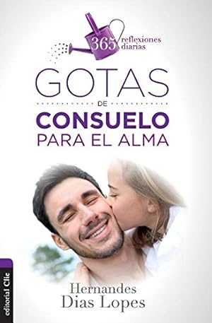 Immagine del venditore per Gotas de consuelo para el alma (Spanish Edition) by Dias-Lopes, Hermandes [Paperback ] venduto da booksXpress