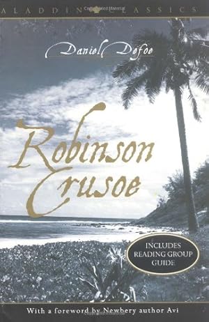 Bild des Verkufers fr Robinson Crusoe by Defoe, Daniel [Paperback ] zum Verkauf von booksXpress