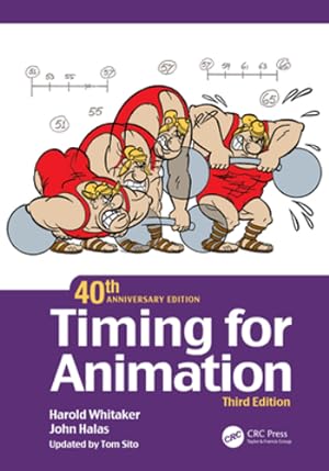 Imagen del vendedor de Timing for Animation, 40th Anniversary Edition by Whitaker, Harold, Halas, John [Paperback ] a la venta por booksXpress