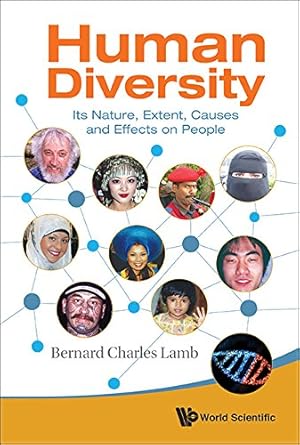 Immagine del venditore per Human Diversity: Its Nature, Extent, Causes and Effects on People by Lamb, Bernard Charles [Hardcover ] venduto da booksXpress