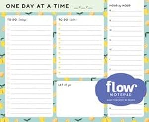 Seller image for One Day at a Time Daily List Pad (Flow) by van der Hulst, Astrid, Smit, Irene, Editors of Flow magazine [Unknown Binding ] for sale by booksXpress