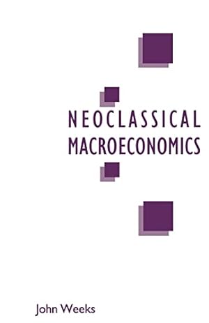 Imagen del vendedor de A Critique of Neoclassical Macroeconomics by Weeks, John [Paperback ] a la venta por booksXpress