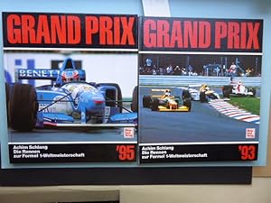 Grand Prix 1993. Die Rennen zur Formel 1 - Wweltmeisterschaft.