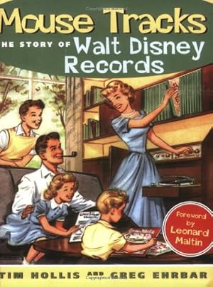 Immagine del venditore per Mouse Tracks: The Story of Walt Disney Records [Soft Cover ] venduto da booksXpress