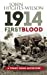 Imagen del vendedor de 1914 First Blood: A Tommy Gunn Adventure (The Tommy Gunn Adventure series) (Volume 1) [Soft Cover ] a la venta por booksXpress