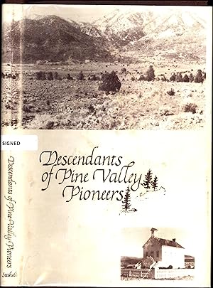 Imagen del vendedor de Descendants of Pine Valley Pioneers (SIGNED) a la venta por Cat's Curiosities