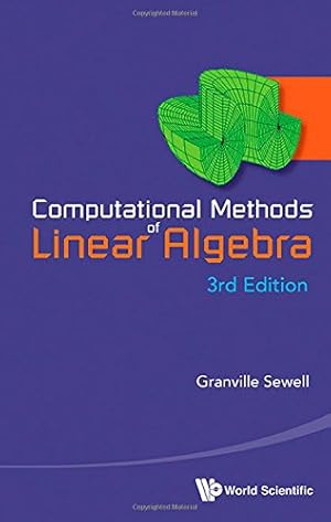 Seller image for Computational Methods Of Linear Algebra (3Rd Edition) [Soft Cover ] for sale by booksXpress