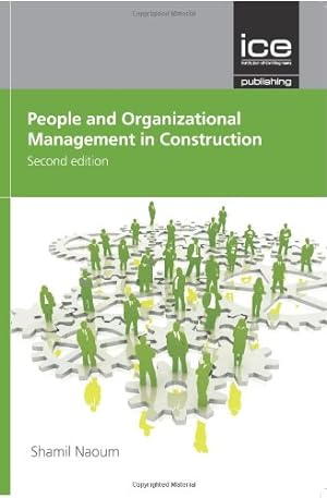 Immagine del venditore per People and Organisational Management in Construction (Water and Coast Engineering) by Shamil Naoum [Paperback ] venduto da booksXpress