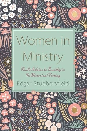 Bild des Verkufers fr Women in Ministry [Hardcover ] zum Verkauf von booksXpress