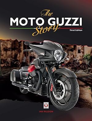 Image du vendeur pour The Moto Guzzi Story - 3rd Edition by Falloon, Ian [Hardcover ] mis en vente par booksXpress