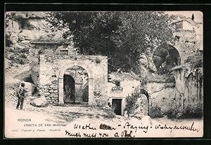 Bild des Verkufers fr Postal Ronda, Ermita de San Miguel zum Verkauf von Bartko-Reher