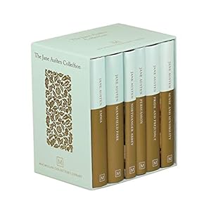 Image du vendeur pour The Jane Austen Collection (Macmillan Collector's Library) by Jane Austen [Hardcover ] mis en vente par booksXpress