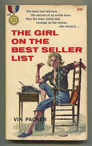 Bild des Verkufers fr The Girl on the Best Seller List zum Verkauf von Between the Covers-Rare Books, Inc. ABAA