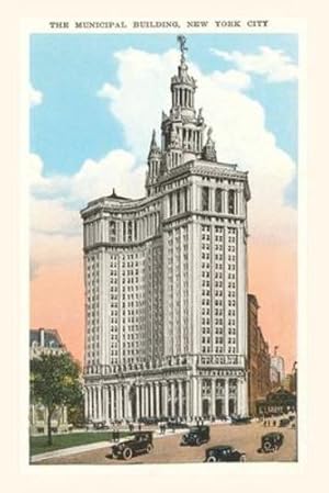 Bild des Verkufers fr Vintage Journal Municipal Building, New York City (Pocket Sized - Found Image Press Journals) [Soft Cover ] zum Verkauf von booksXpress