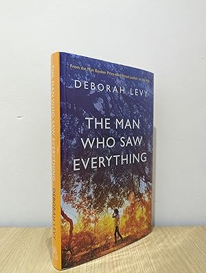 Seller image for The Man Who Saw Everything (Signed First Edition) for sale by Fialta Books