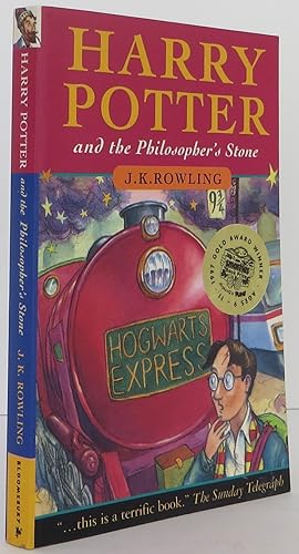 Seller image for Harry Potter and the Philosopher's Stone for sale by Bookbid