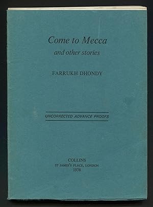 Seller image for Come to Mecca and Other Stories for sale by Between the Covers-Rare Books, Inc. ABAA