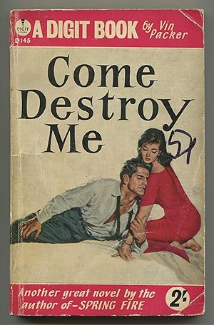 Bild des Verkufers fr Come Destroy Me zum Verkauf von Between the Covers-Rare Books, Inc. ABAA