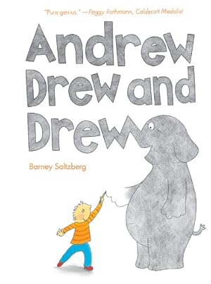 Seller image for Andrew Drew and Drew by Saltzberg, Barney [Hardcover ] for sale by booksXpress