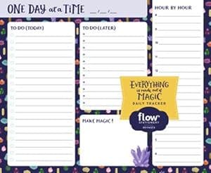 Seller image for Everything Is Made Out of Magic Daily Tracker (Flow) by Smit, Irene, van der Hulst, Astrid [Misc. Supplies ] for sale by booksXpress