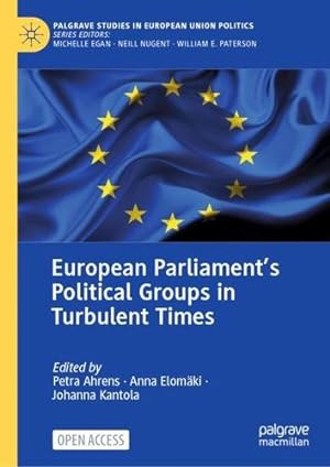 Seller image for European Parliamentâs Political Groups in Turbulent Times (Palgrave Studies in European Union Politics) [Hardcover ] for sale by booksXpress
