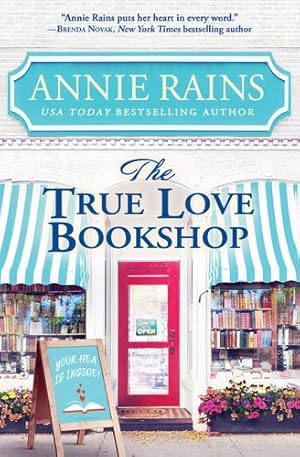 Seller image for The True Love Bookshop by Rains, Annie [Paperback ] for sale by booksXpress