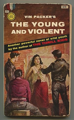 Bild des Verkufers fr The Young and the Violent zum Verkauf von Between the Covers-Rare Books, Inc. ABAA
