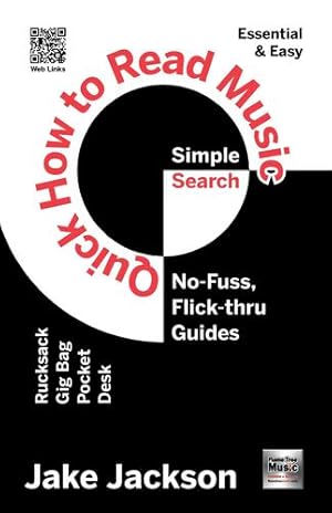 Immagine del venditore per Quick How to Read Music (Simple Search Music Guide) by Jackson, Jake [Paperback ] venduto da booksXpress