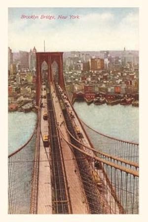 Bild des Verkufers fr Vintage Journal Brooklyn Bridge, New York City (Pocket Sized - Found Image Press Journals) [Soft Cover ] zum Verkauf von booksXpress