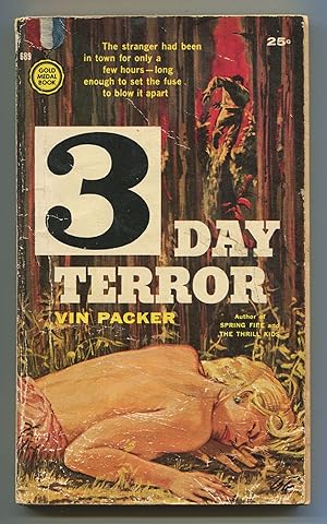 Bild des Verkufers fr 3 Day Terror zum Verkauf von Between the Covers-Rare Books, Inc. ABAA