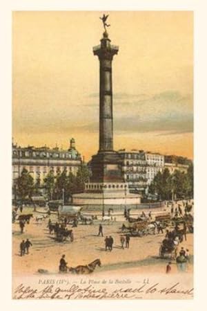 Bild des Verkufers fr Vintage Journal Bastille Square (Pocket Sized - Found Image Press Journals) [Soft Cover ] zum Verkauf von booksXpress