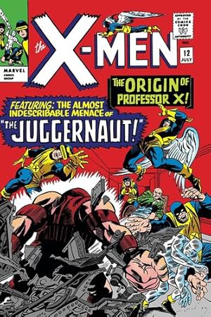 Immagine del venditore per Mighty Marvel Masterworks: The X-Men Vol. 2: Where Walks the Juggernaut (Mighty Marvel Masterworks: the X-men, 2) by Lee, Stan [Paperback ] venduto da booksXpress