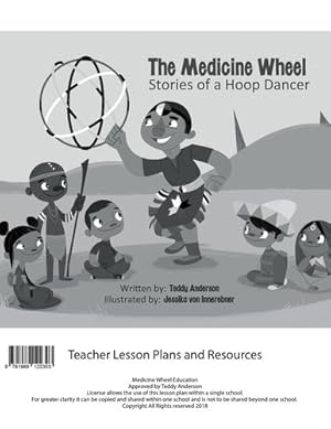 Seller image for The Medicine Wheel: Stories of a Hoop Dancer Teacher Lesson Plan by Anderson, Teddy [Loose Leaf ] for sale by booksXpress