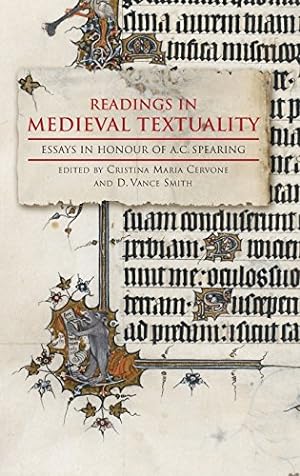 Image du vendeur pour Readings in Medieval Textuality by Cristina Maria Cervone [Hardcover ] mis en vente par booksXpress
