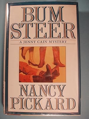 Seller image for Bum Steer (Jenny Cain Mysteries, No. 6) for sale by PB&J Book Shop